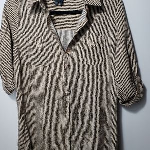 FDJ French Dressing Jean's blousy top size 6